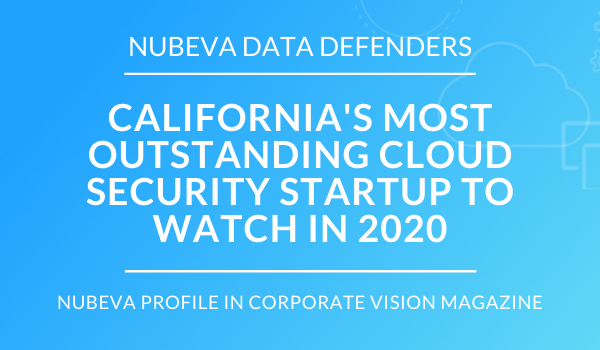 Outstanding Cloud Security Startup to Watch 